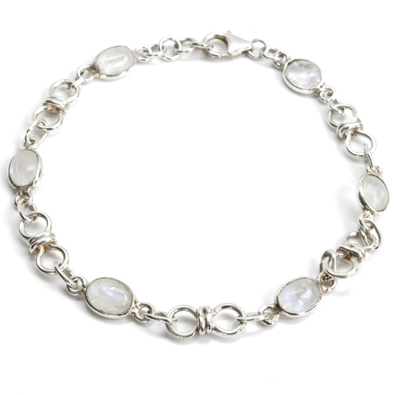 náramek měsíční kámen